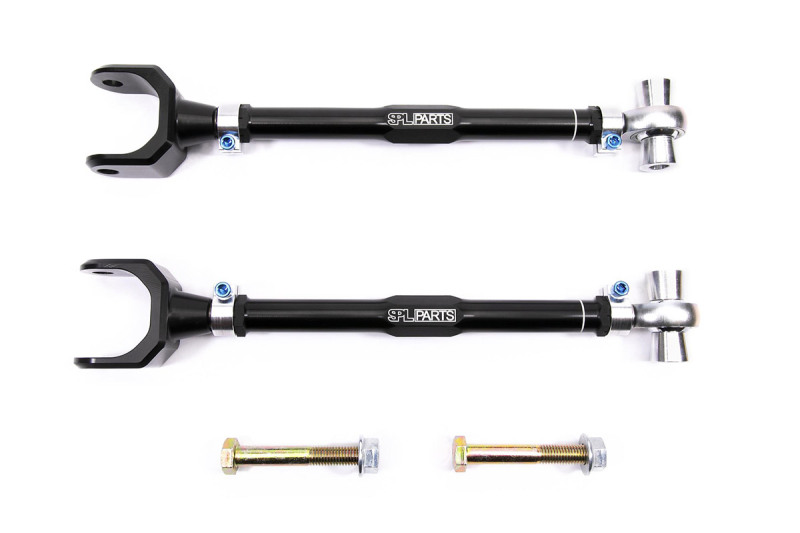 Mazda Miata Rear Traction Links - SPL Parts - Adjustable - Blue Anodized - `16-`27
